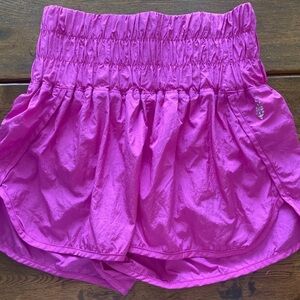 Free people movement shorts